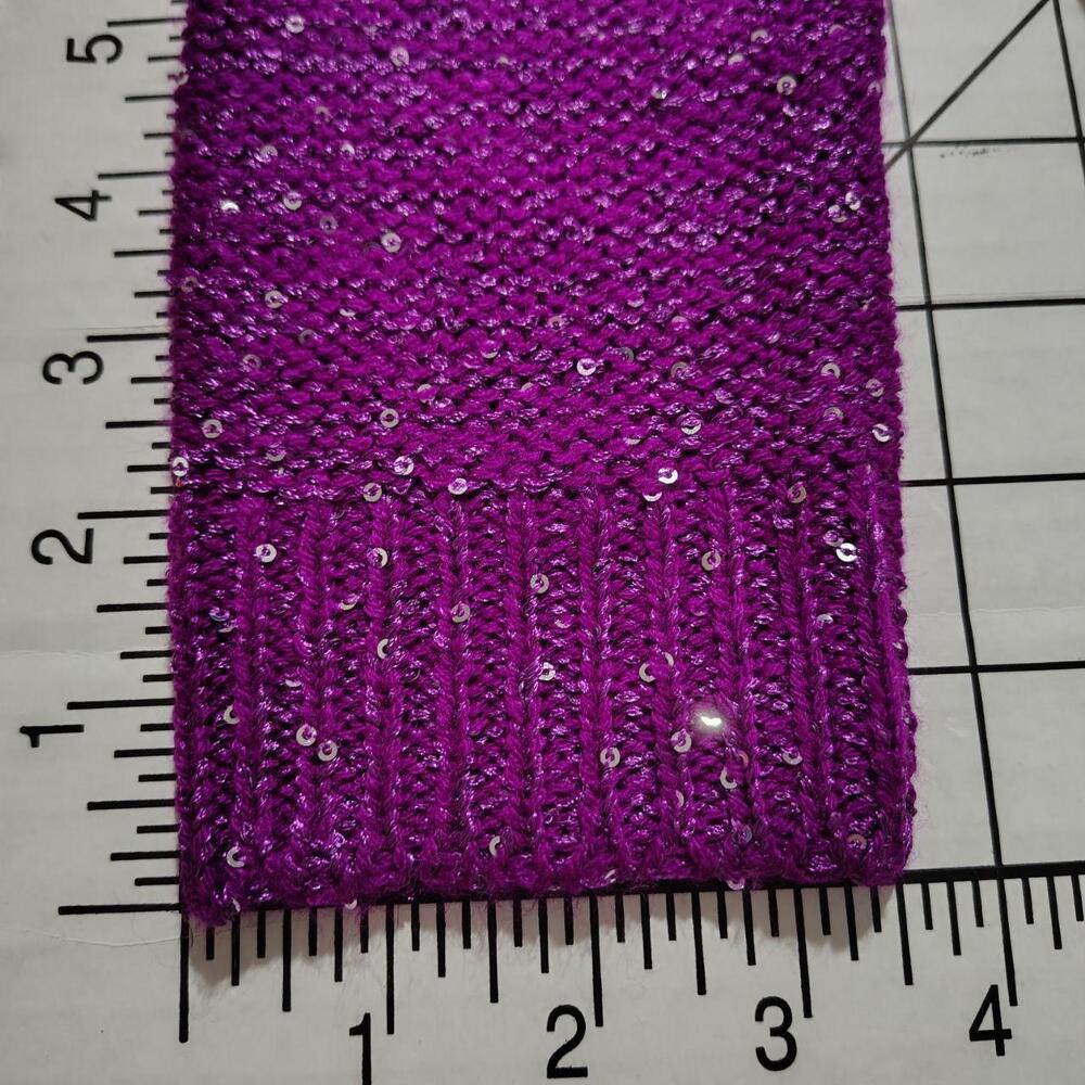 Glitter knit sweater - Picture 4 of 4